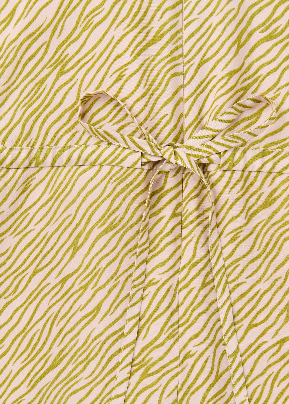 Petite Tiger Flame Midi Dress