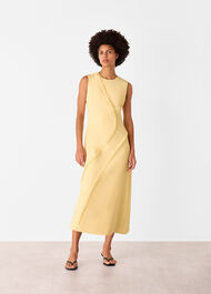 Deana Textured Detail Dress Outfit