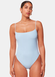 The Longing Open-Back Swimsuit