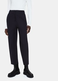 Carla Barrel Cotton Trouser