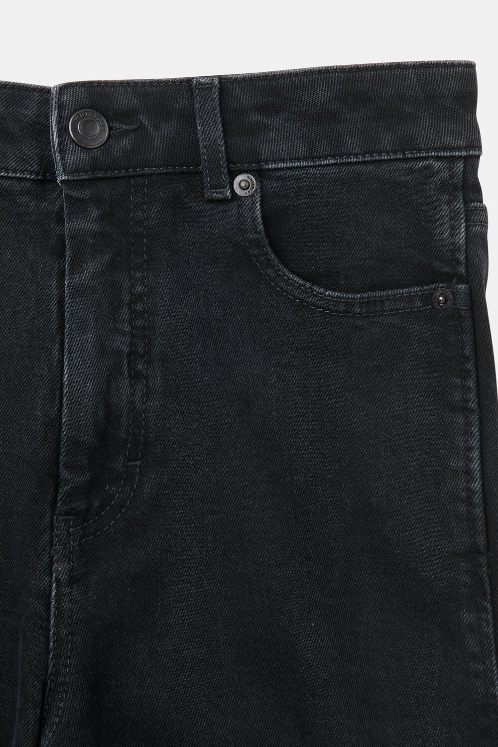Petite Stretch Barrel Leg Jean