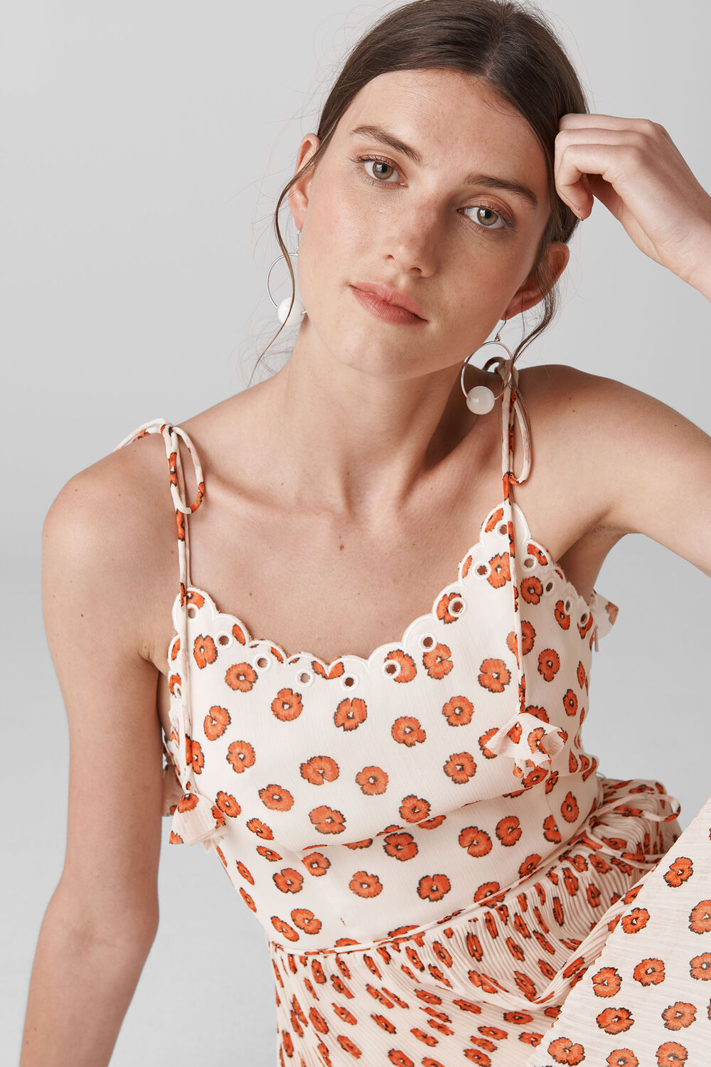 Salome Lenno Print Dress Multicolour