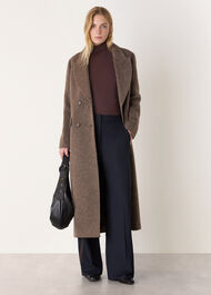 Long Sleeve Funnel Neck Jersey