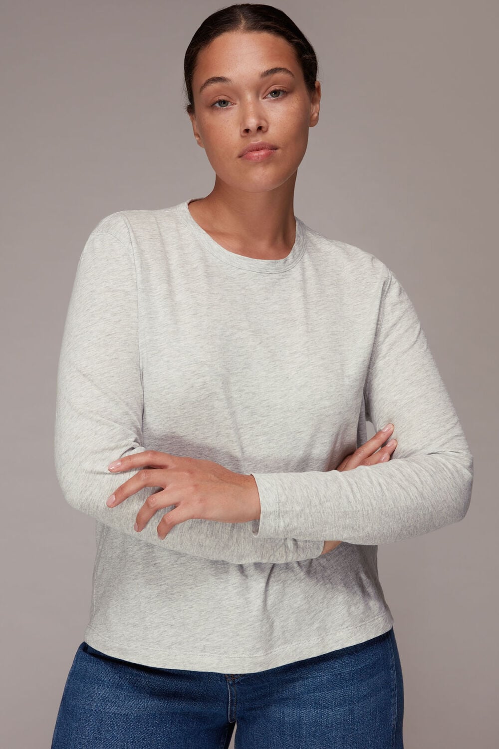 Organic Long Sleeve Emily Top
