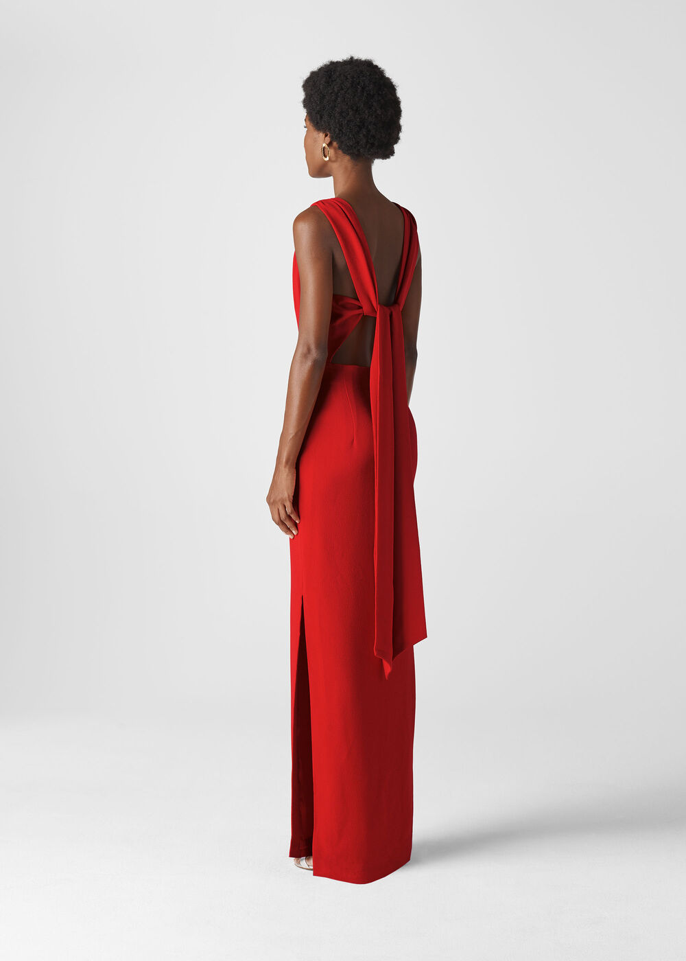 Tie Maxi Dress