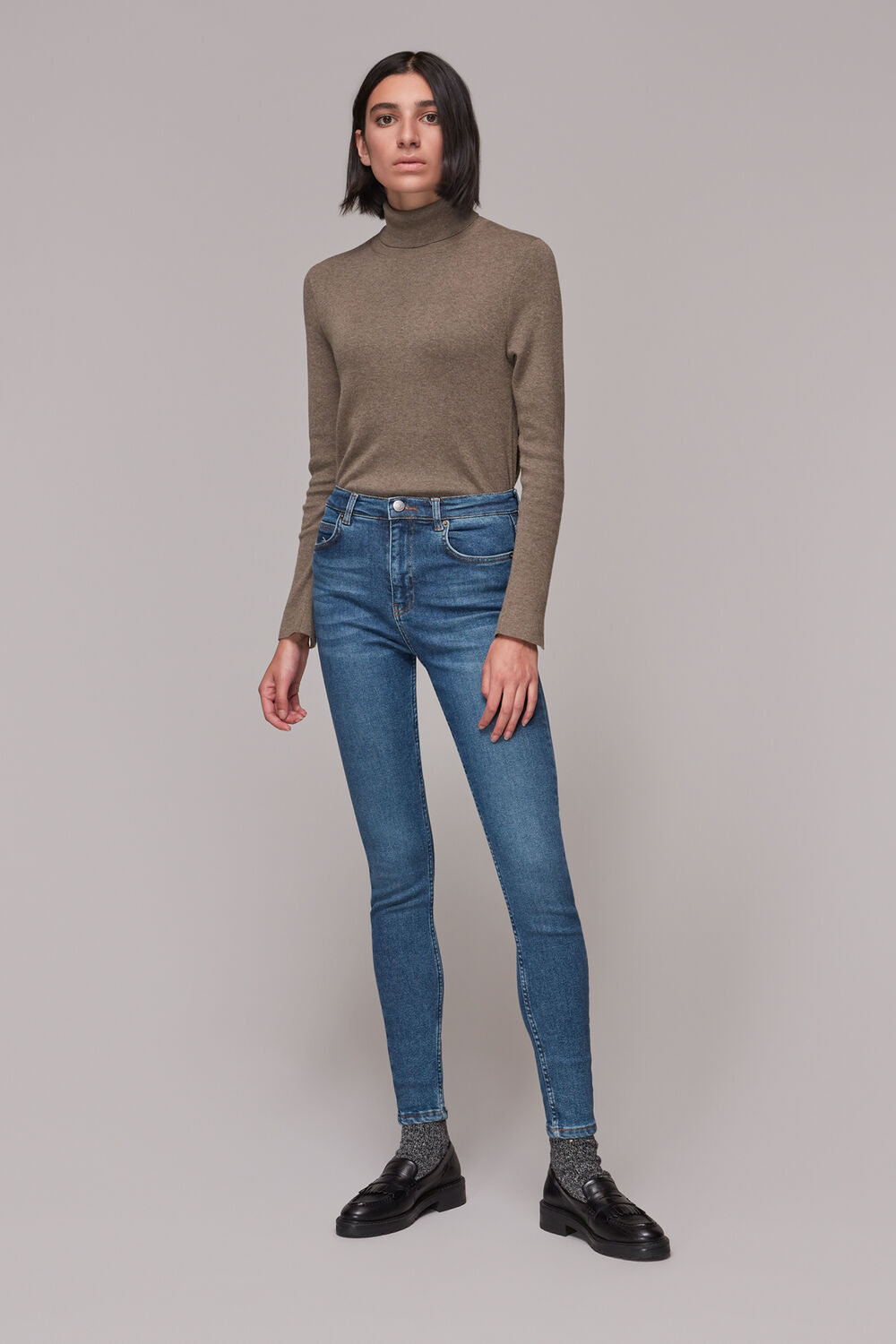 Denim Tall Stretch Skinny Leg Jean