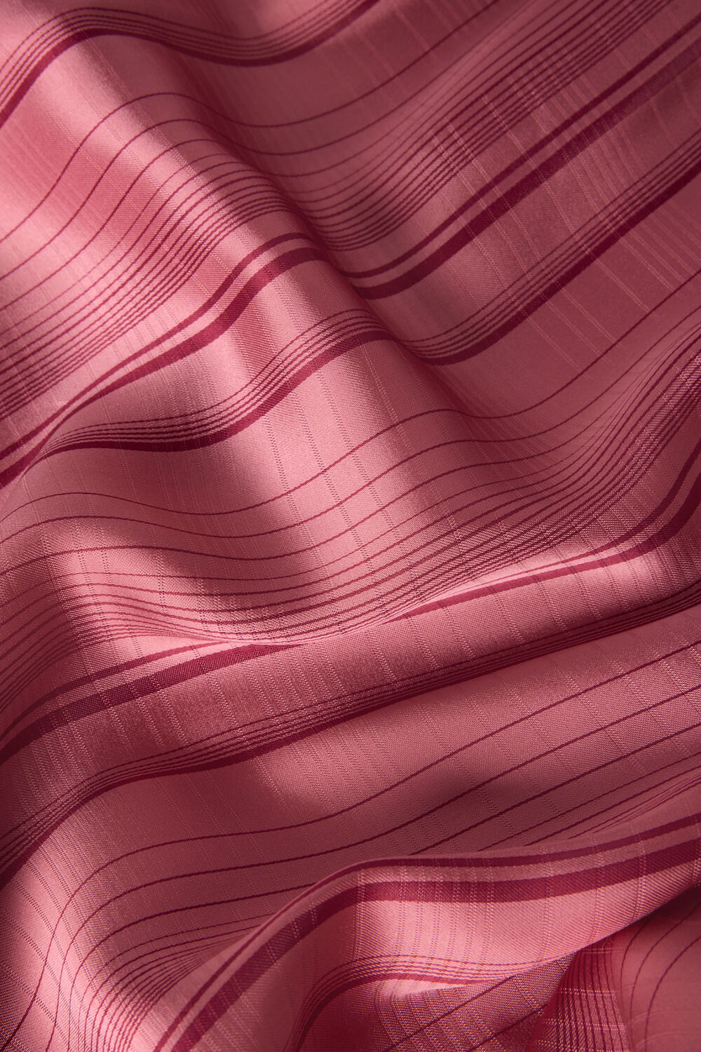 Pink Stripe Satin Trouser