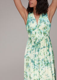 Waterflower Silk Mix Dress