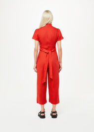 Petite Emmie Linen Jumpsuit