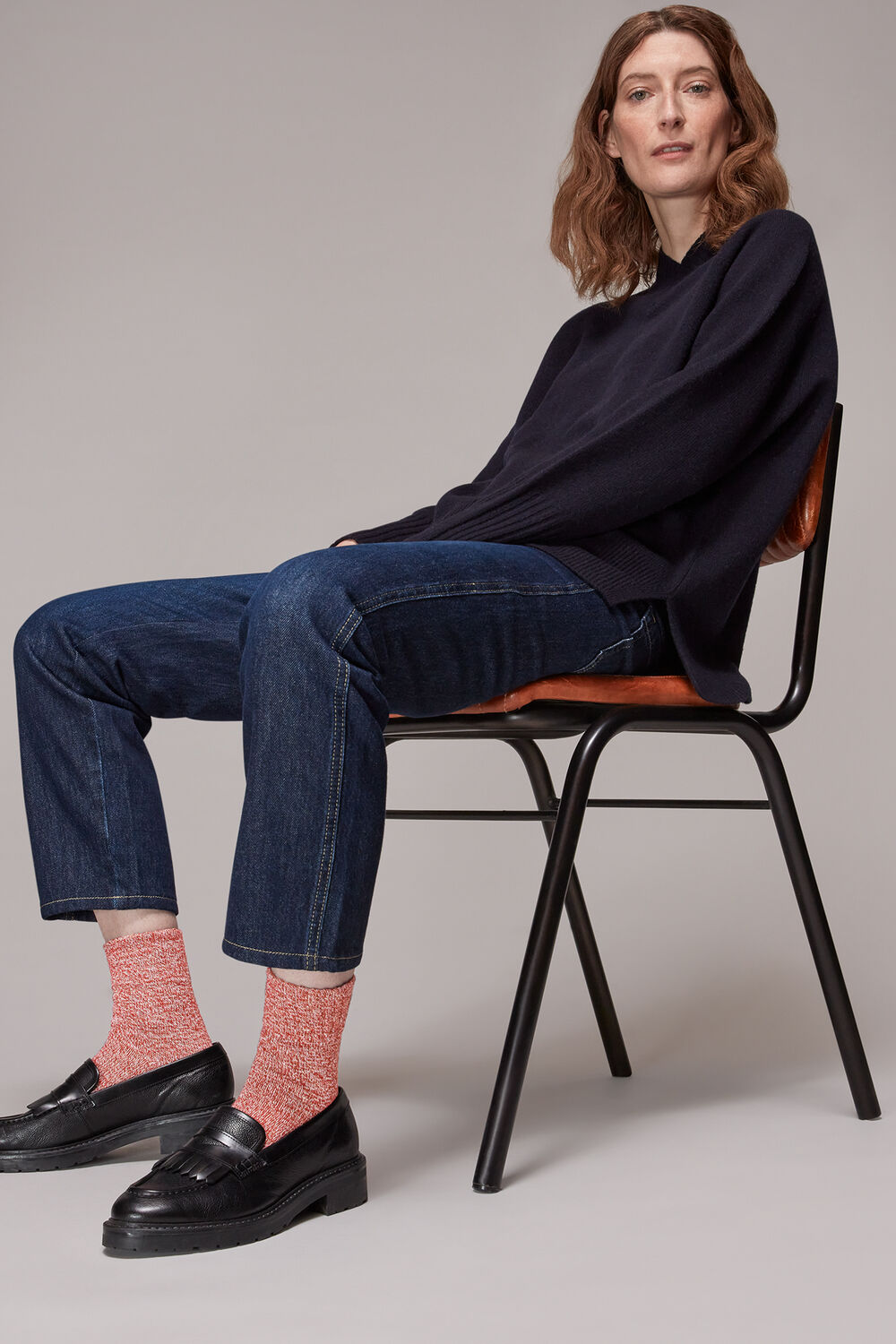 Chunky Marl Socks