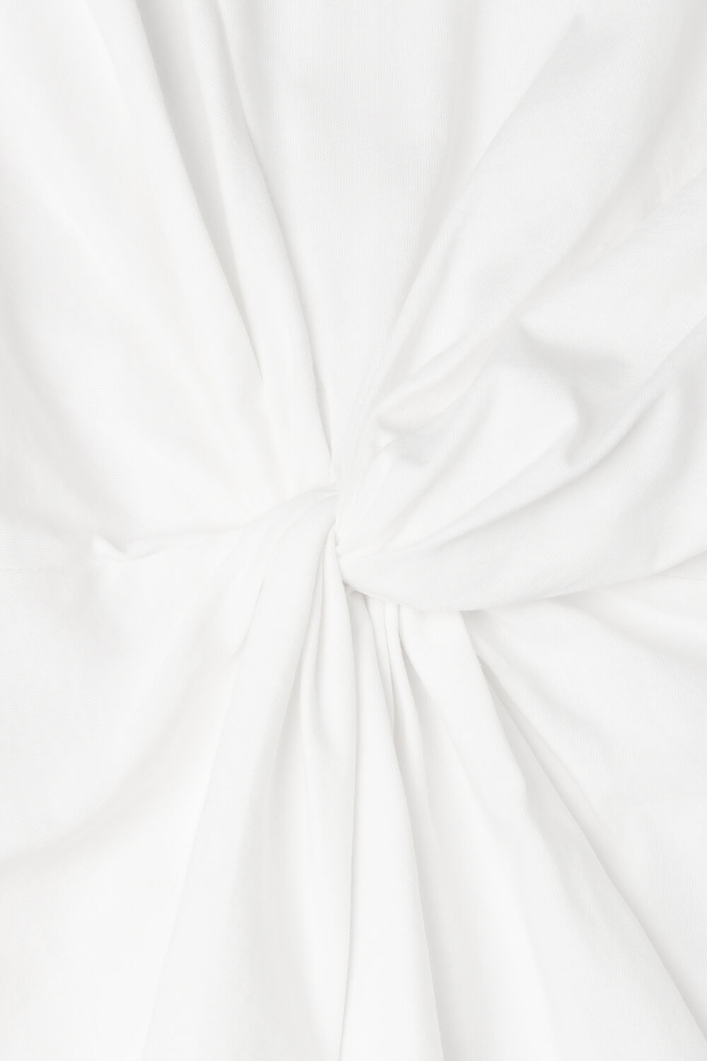 Twist Front Detail Tee