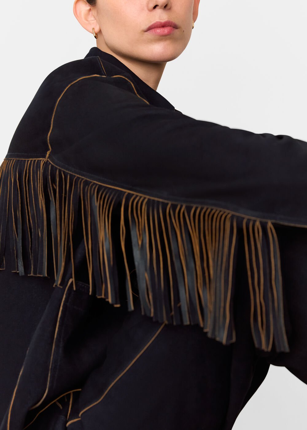 Suede Western Jacket