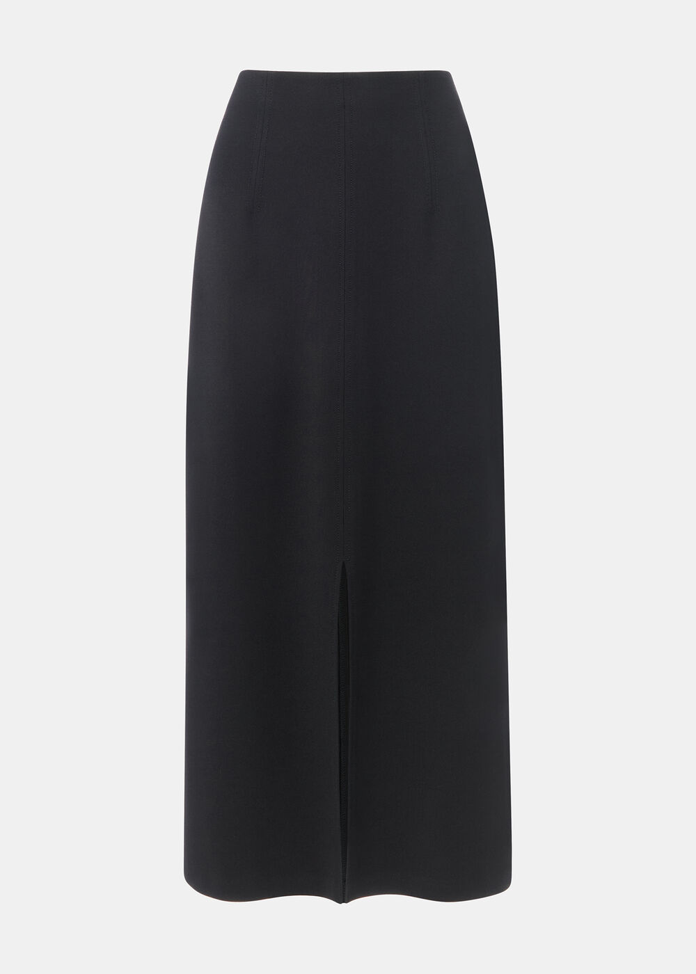 Ponte Straight Skirt