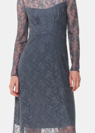 Fay Lace Long Sleeve Dress