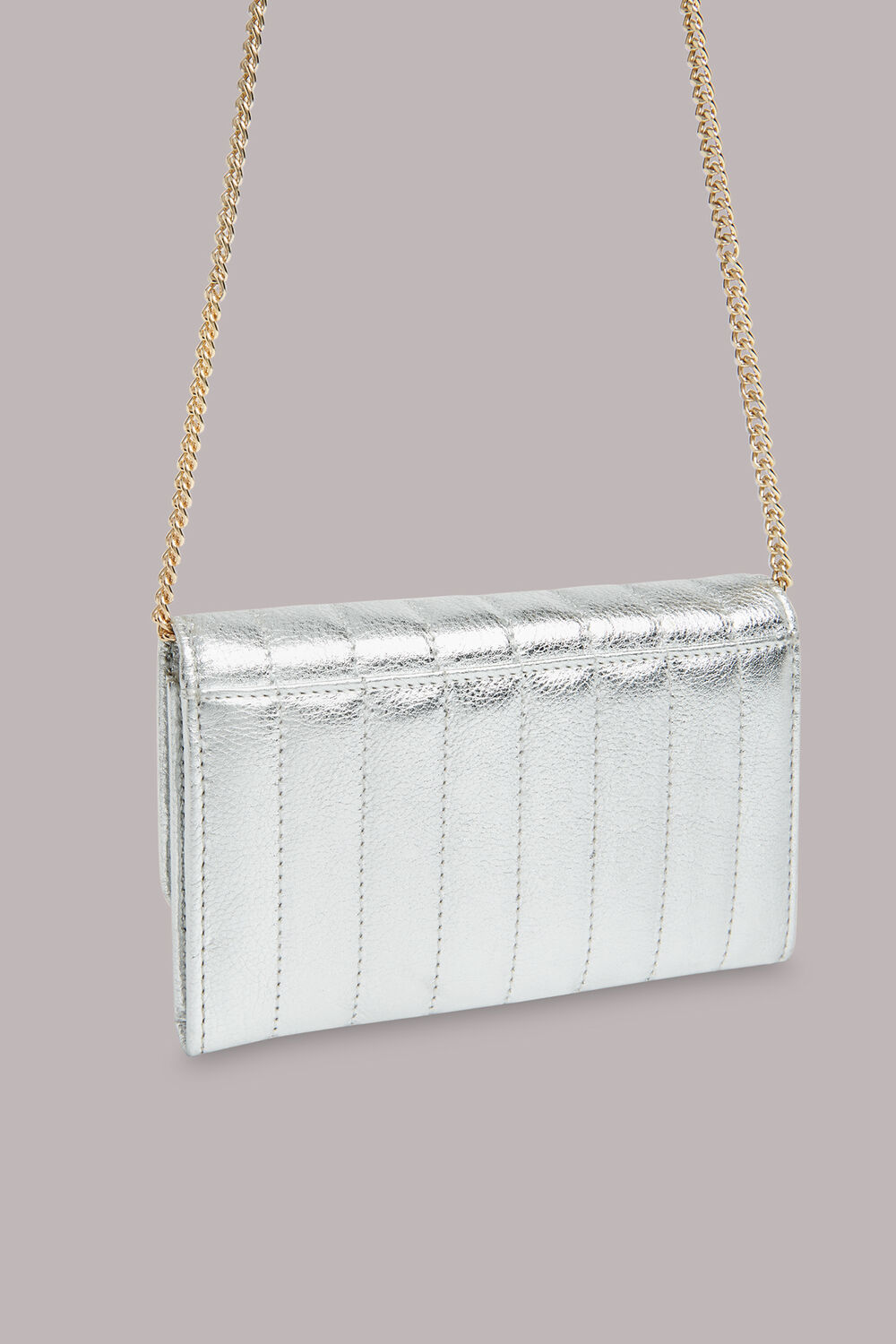 Elly Quilted Chain Purse