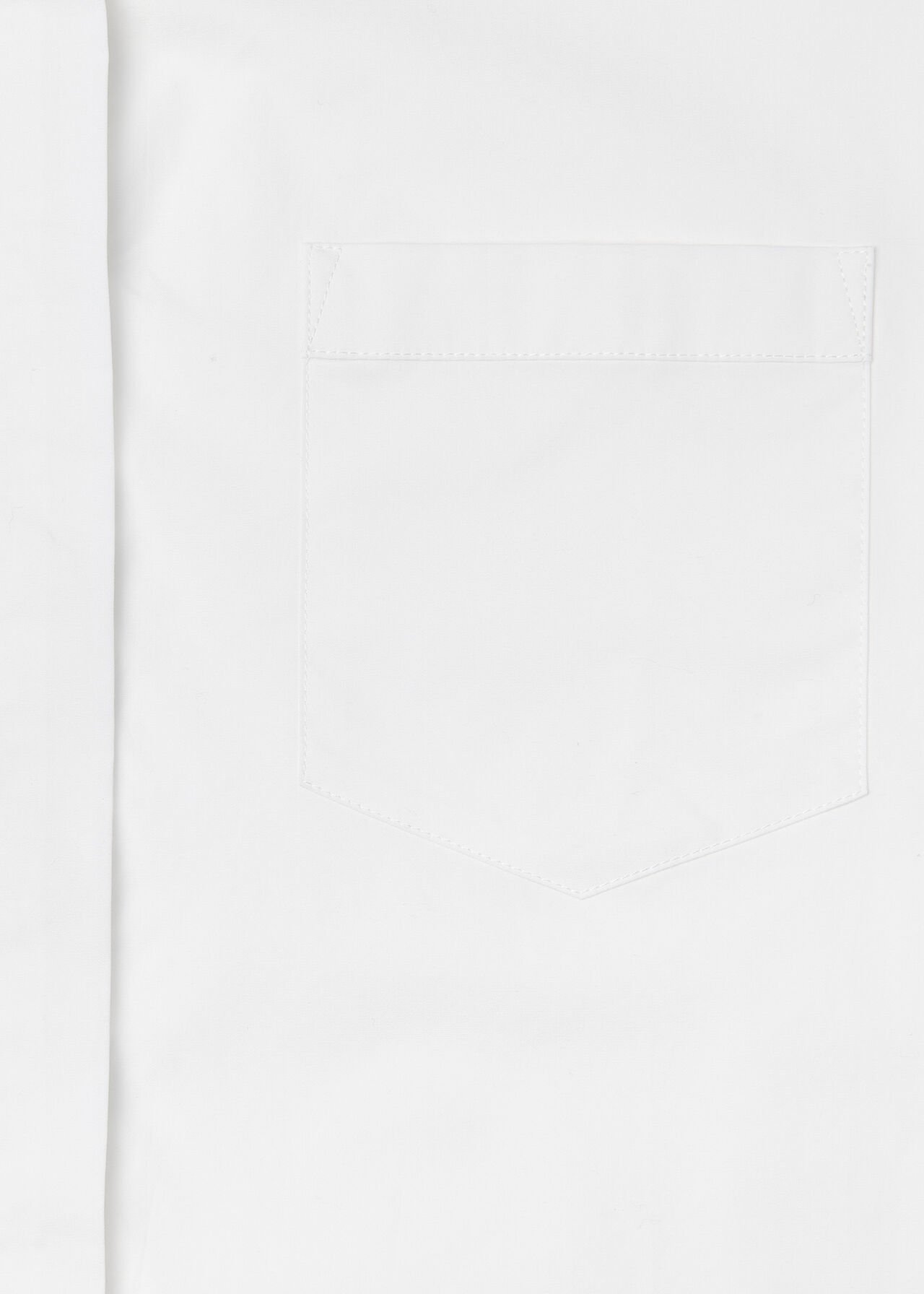 Oversized Cotton Shirt