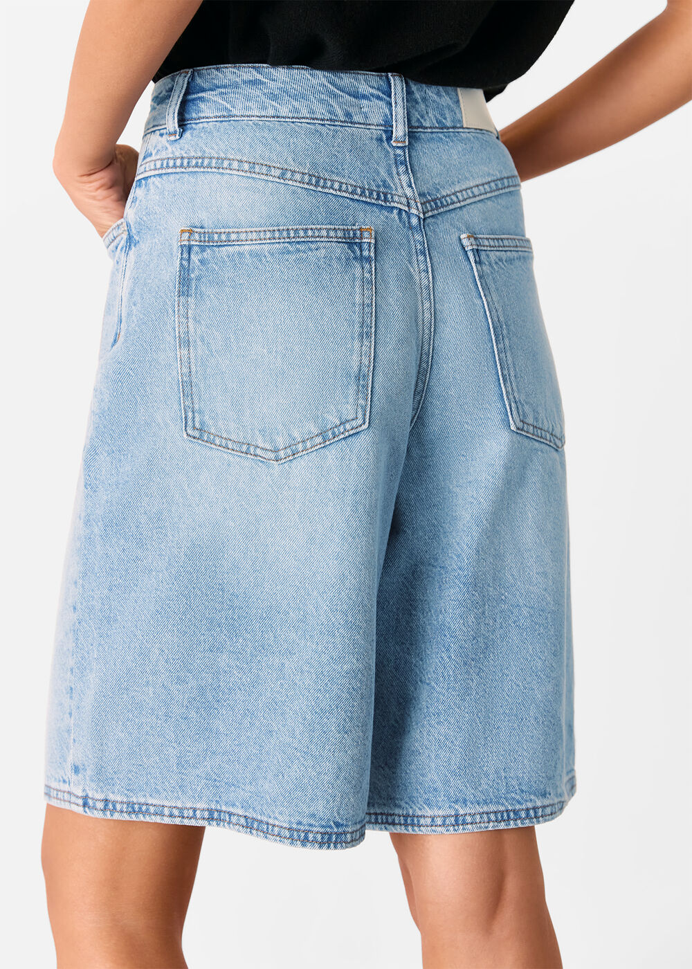 Authentic Knee Length Short