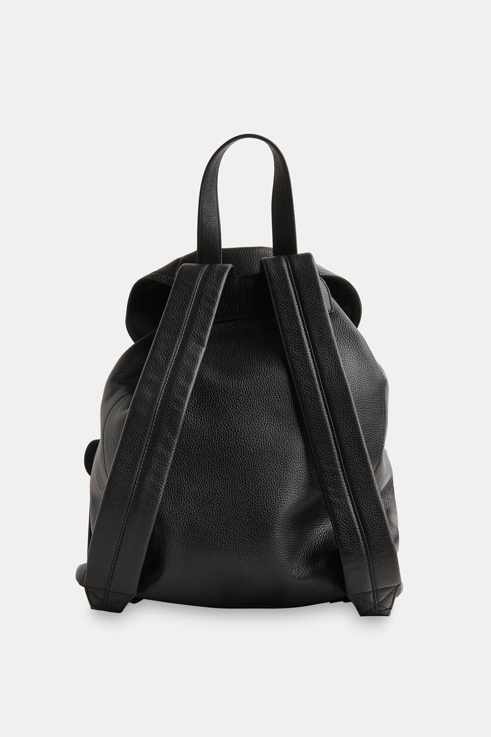 Black Sierra Pocket Detail Backpack