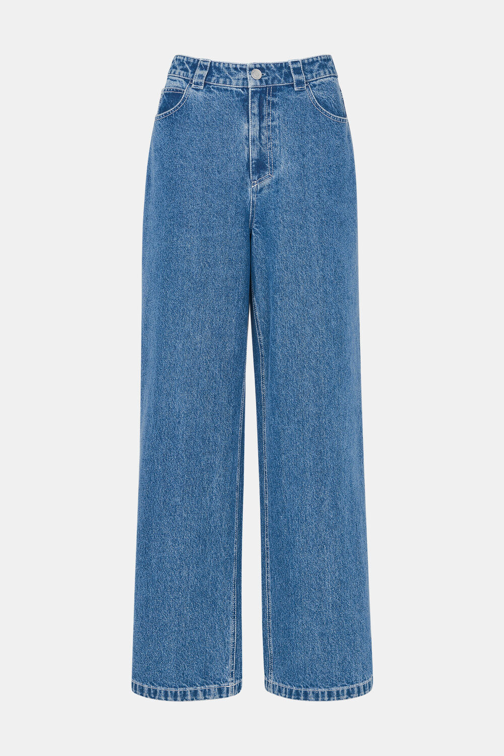 Relaxed Straight Leg Jean