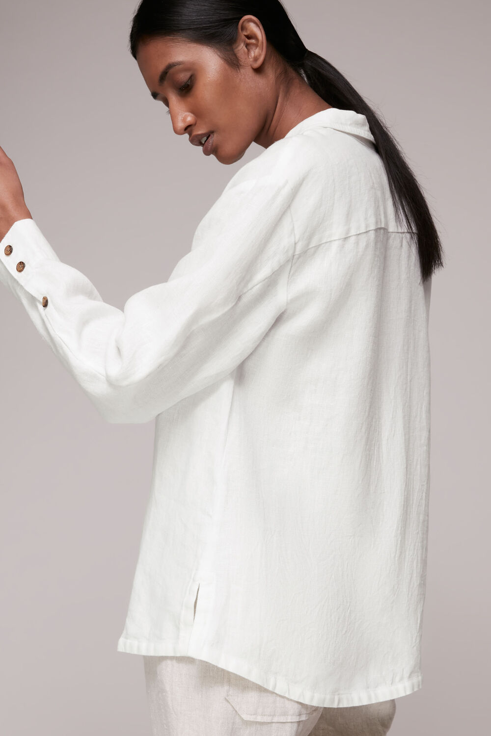 Layla Linen Shirt