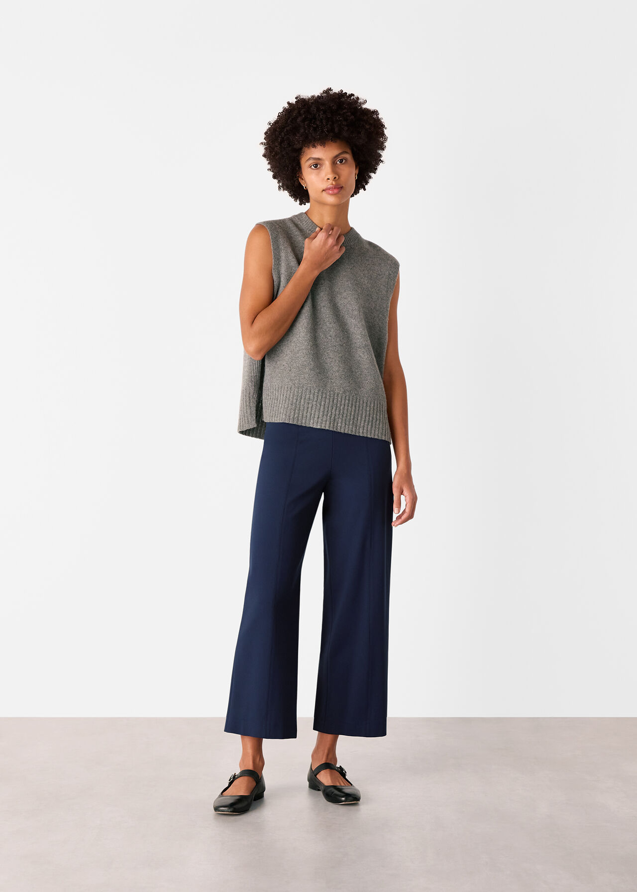 Camilla Wide Leg Trouser