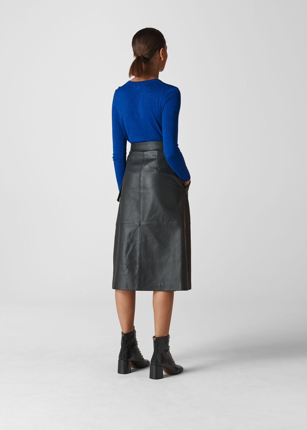 Annie Sparkle Crew Neck Knit