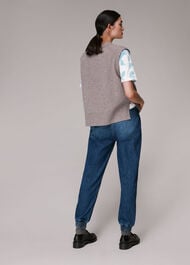 Authentic Izzey Cuffed Jean