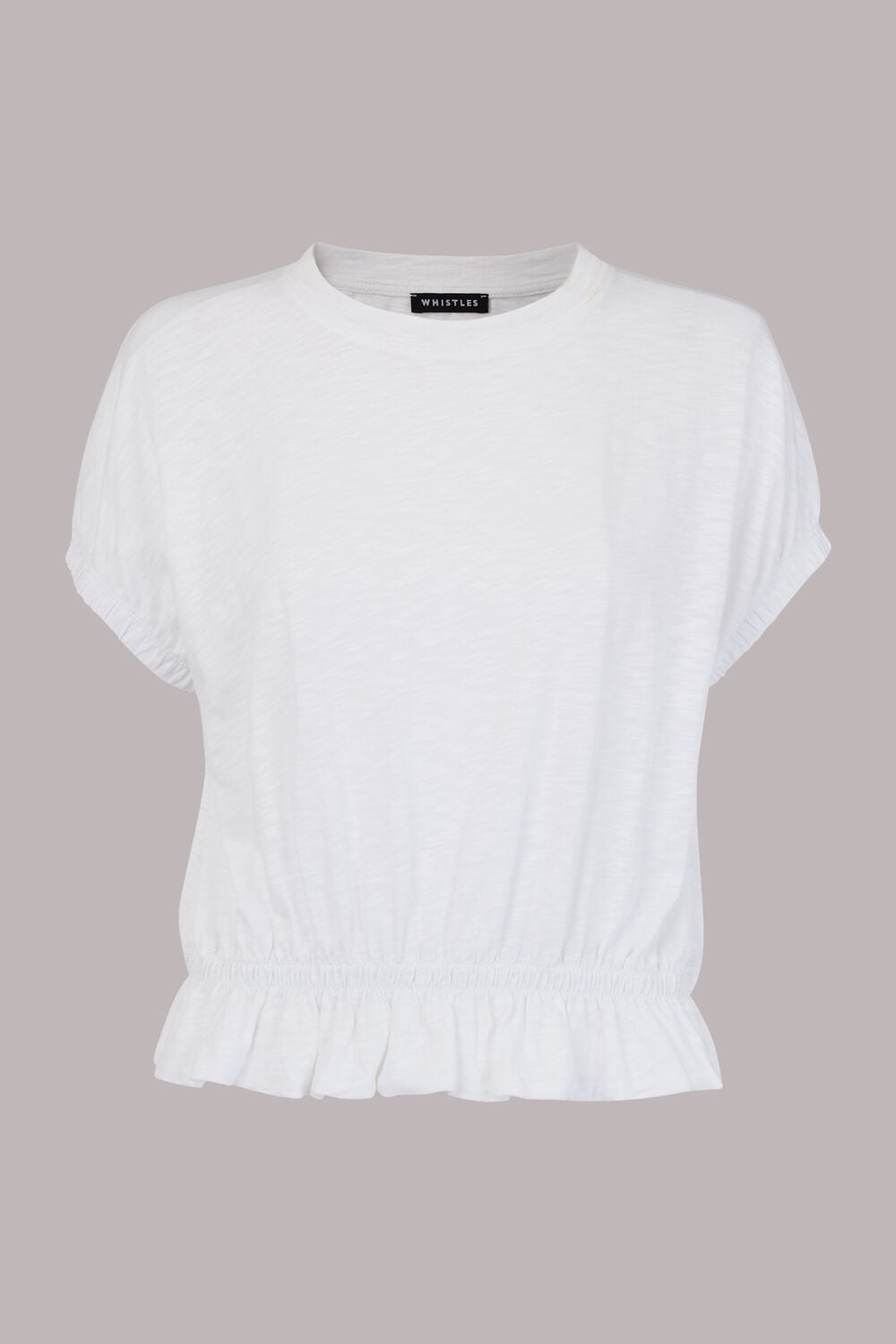 Celly Gathered Hem Top