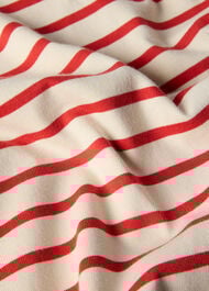 Stripe Relaxed Cotton T-shirt