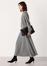 Knitted Midi Skirt
