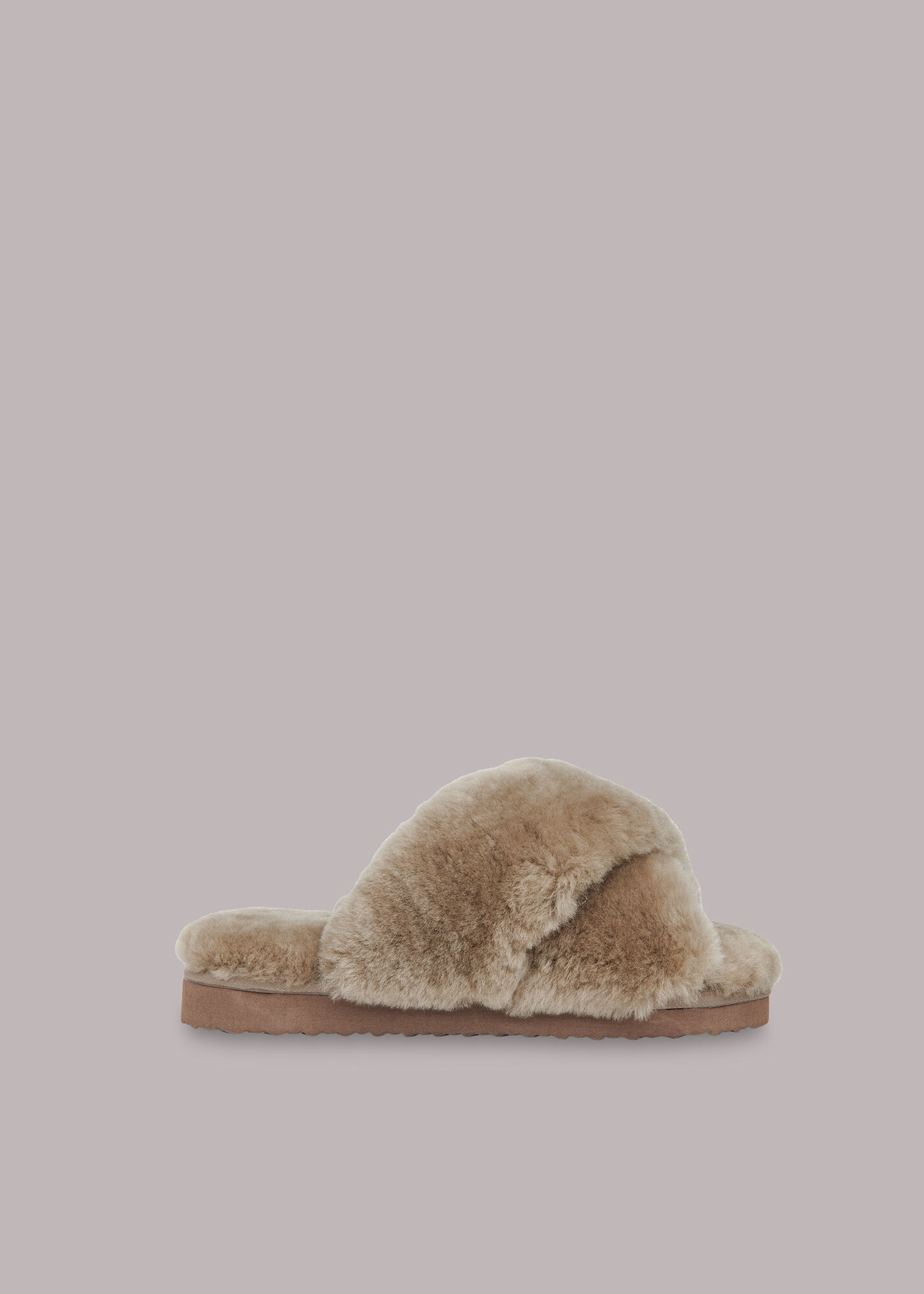 Ugg cross strap cheap slippers