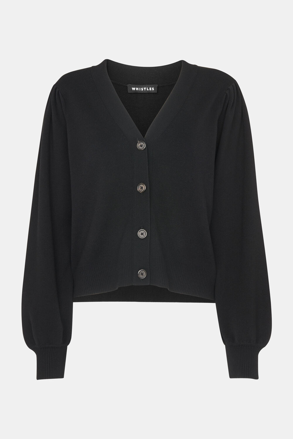Puff Sleeve Cardigan