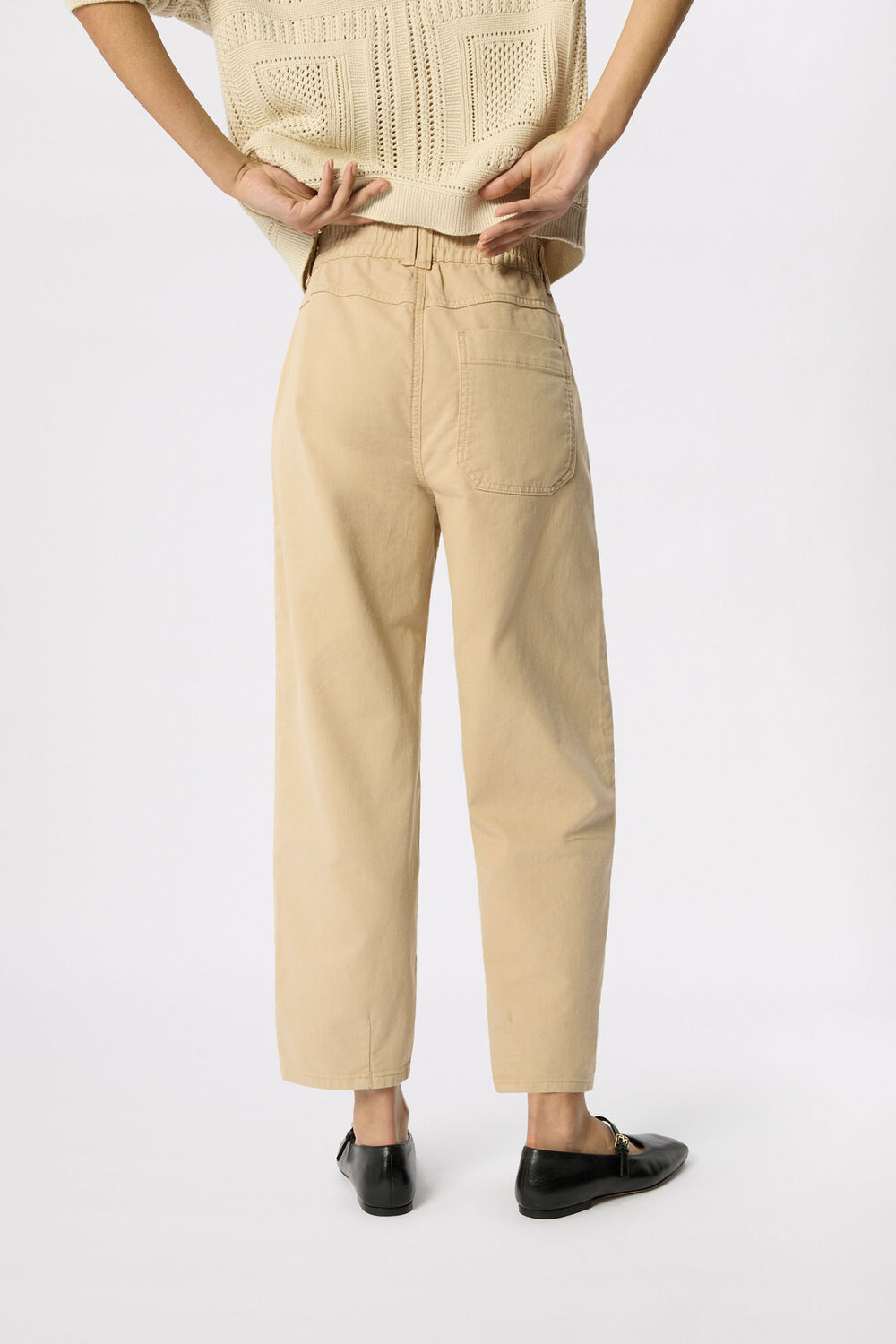 Neutral Tessa Casual Pants&nbsp;