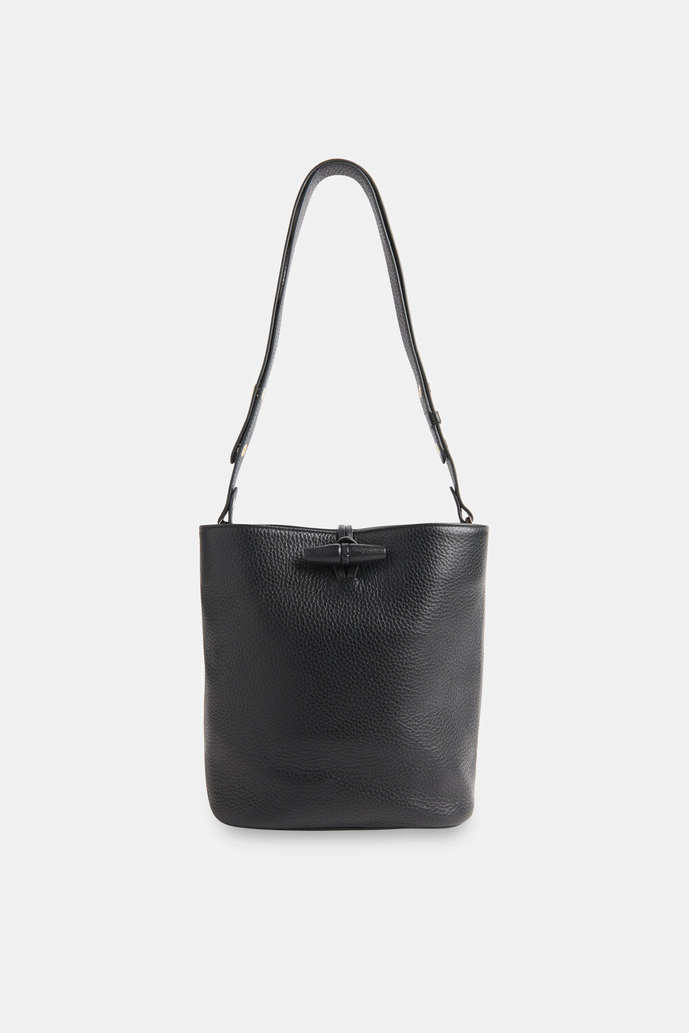 Cleo Toggle Bucket Bag