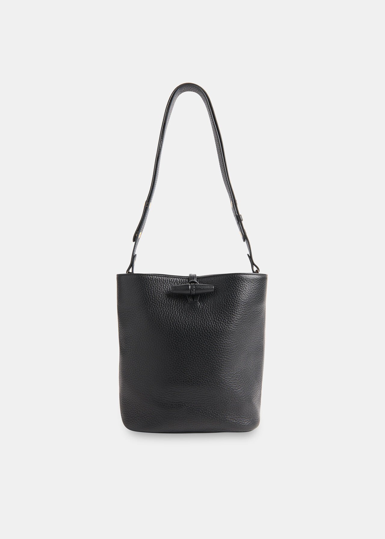 Cleo Toggle Bucket Bag