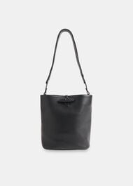 Cleo Toggle Bucket Bag
