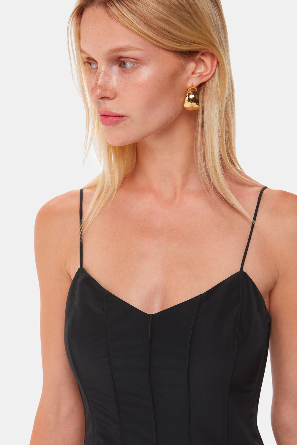 Laverne Taffeta Maxi Dress