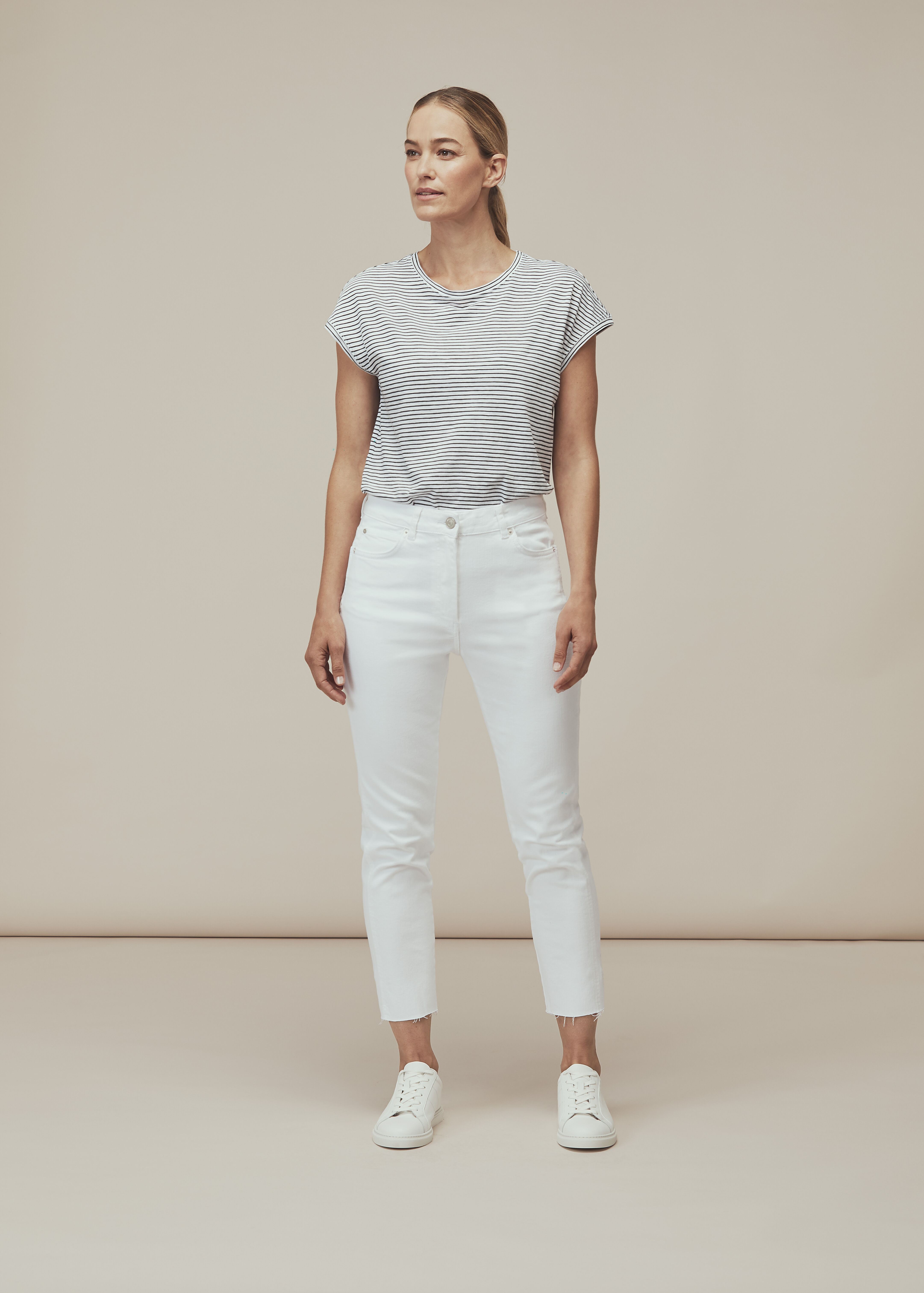 whistles white jeans