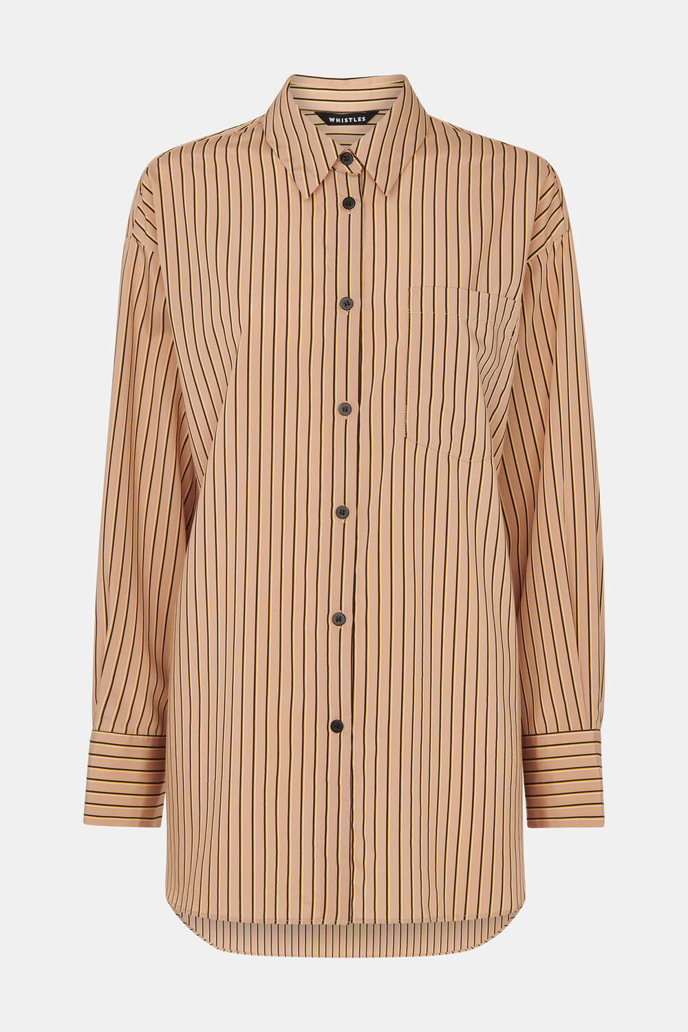 Stripe Oversized Shirt