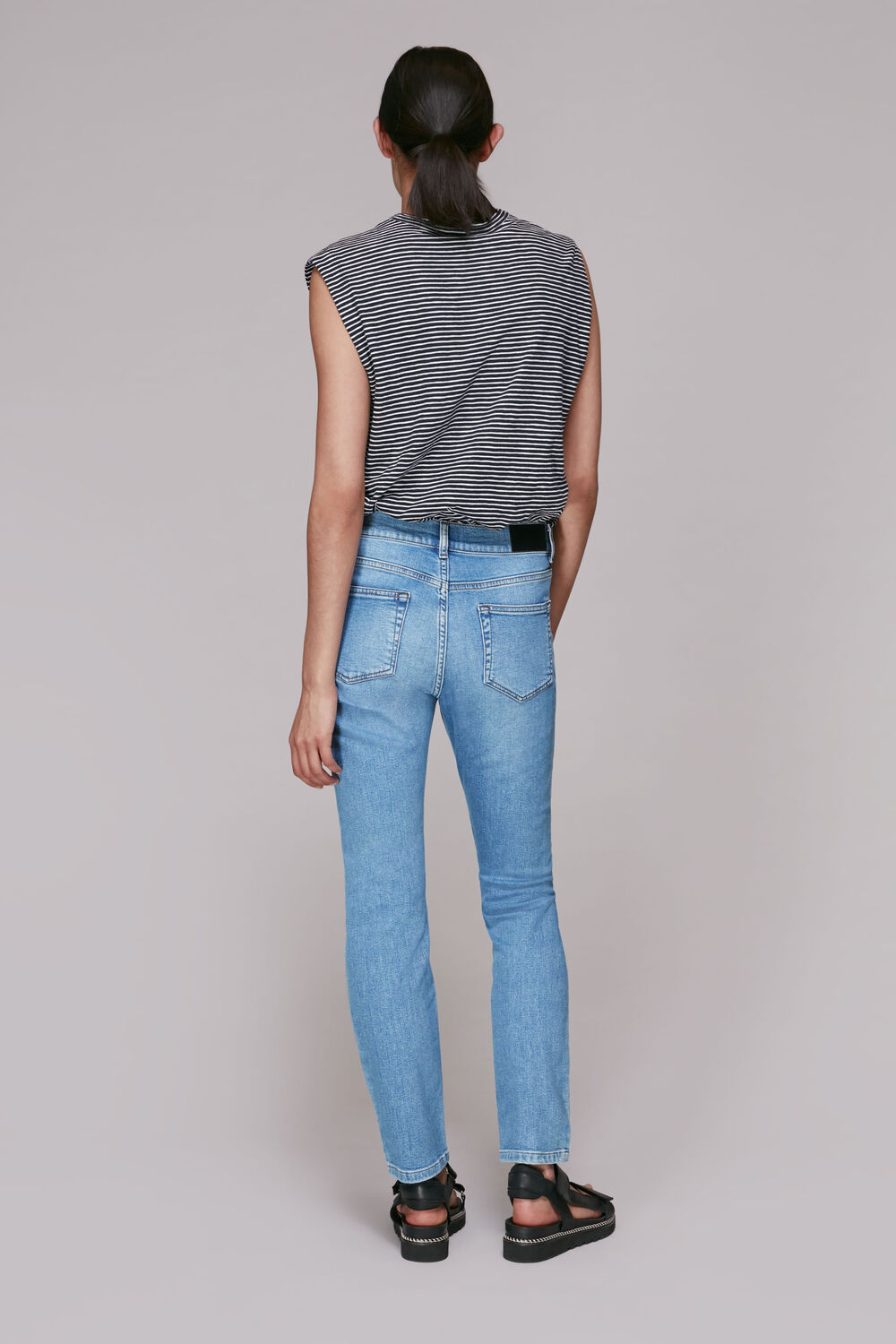 Stretch Sculpt Skinny Jean