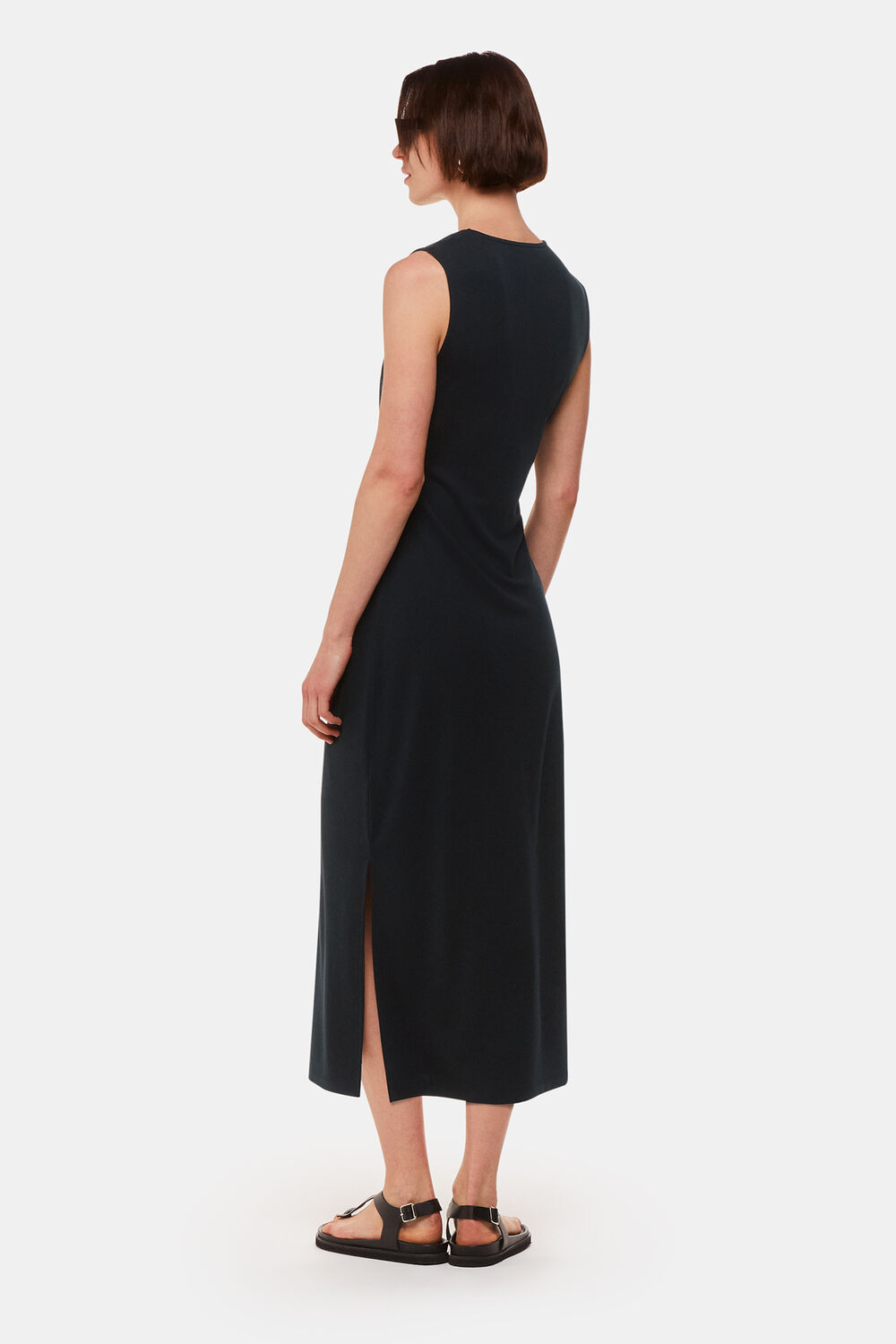 Saoirse Twist Jersey Dress