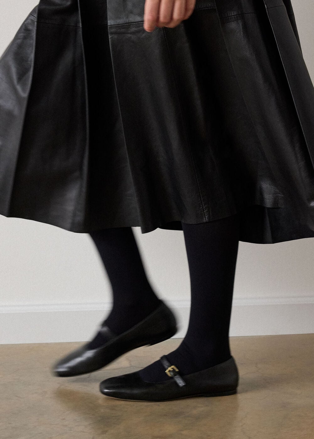 Black 55 Denier Tights