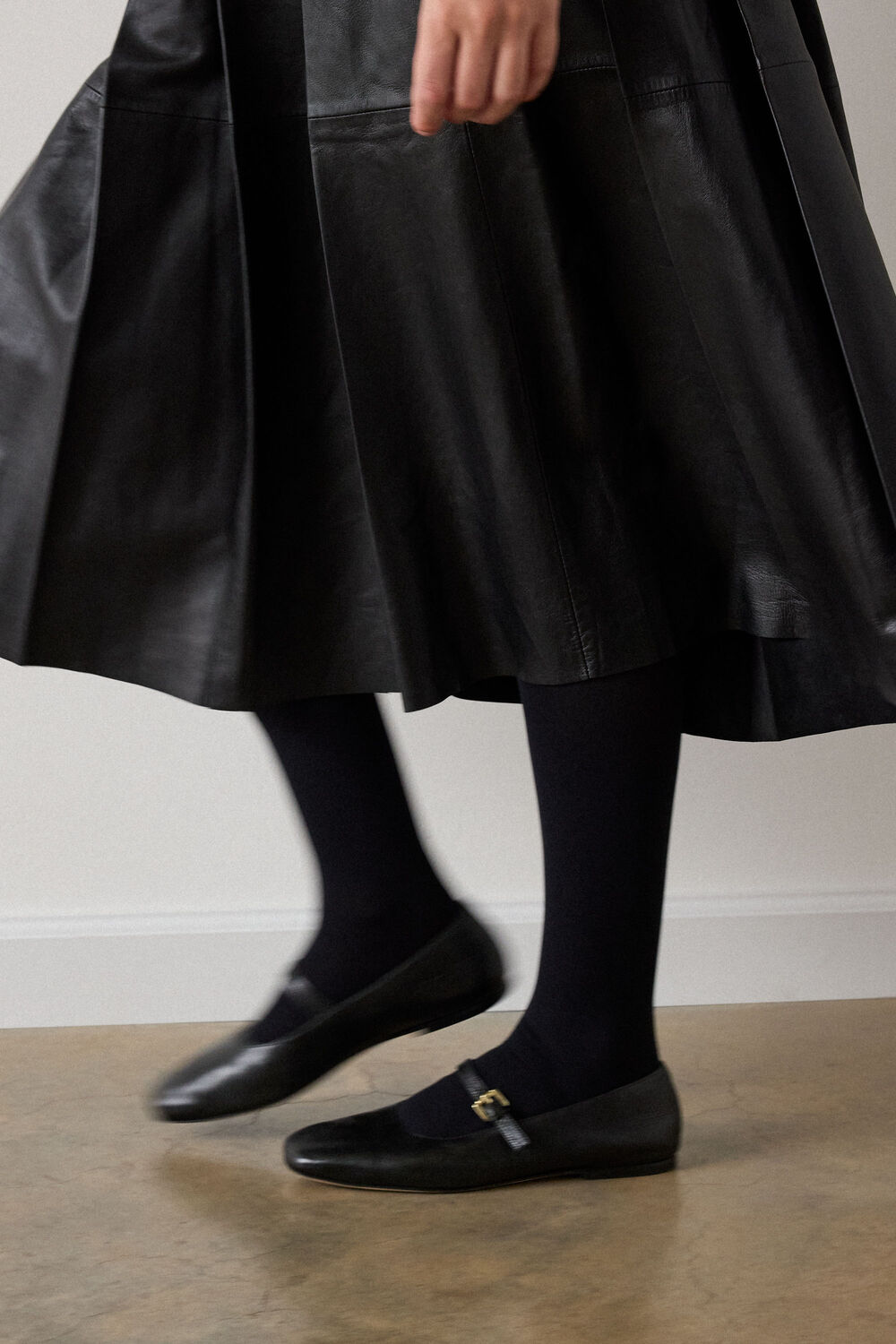 Black 55 Denier Tights