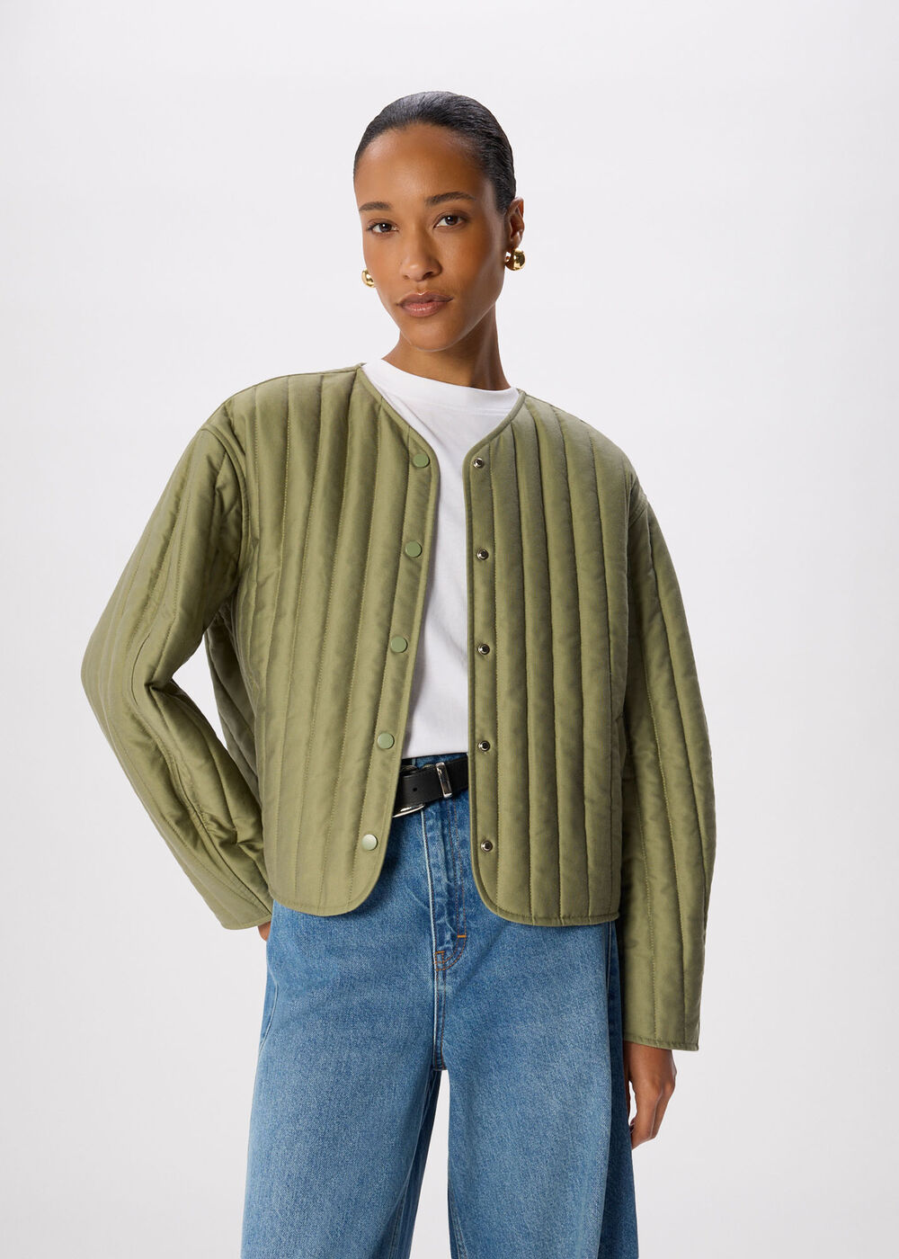Quilted Liner Jacket