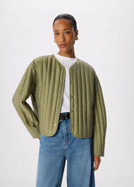 Quilted Liner Jacket