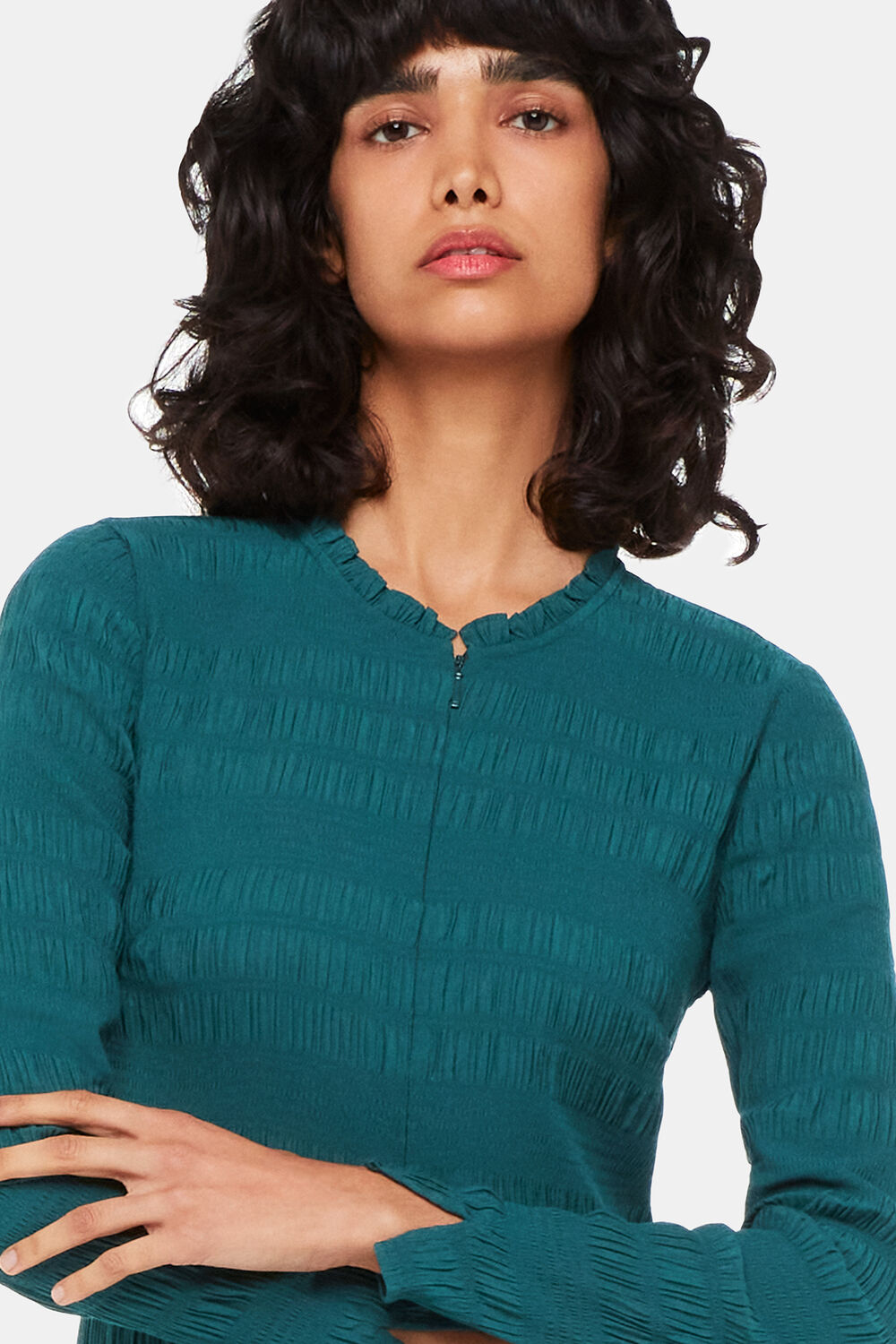 Mila Textured Dress