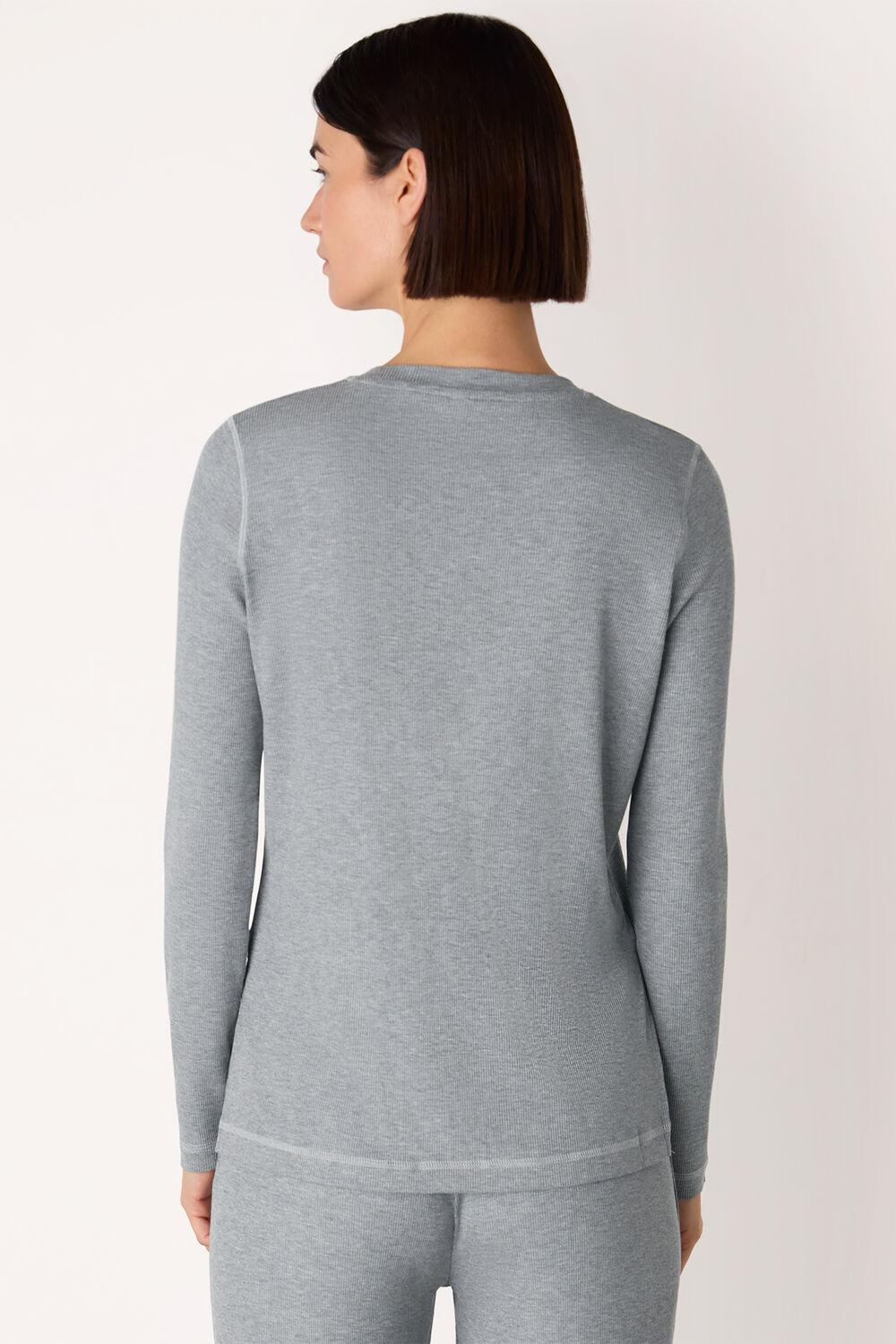 Rib Jersey Pyjama Top