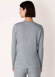 Rib Jersey Pyjama Top