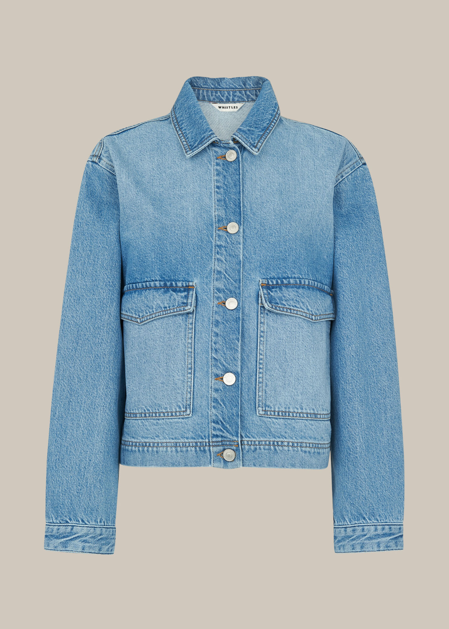 Denim Ultimate Denim Jacket WHISTLES