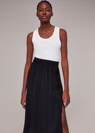 Nicola Elasticated Waist Skirt
